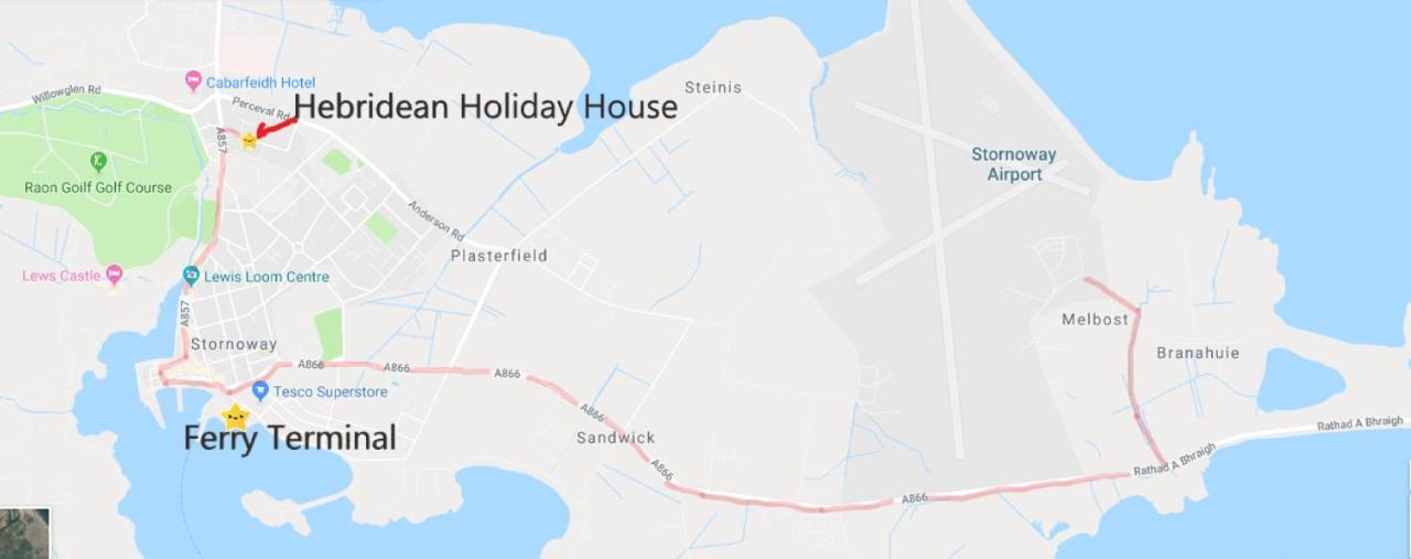 Willa Hebridean Holiday House Stornoway  Zewnętrze zdjęcie